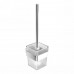 Ершик для унитаза с держателем Lemark SMOOTH LINE, хром