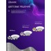 Мыльница Lemark Белуга_Beluga подвесная, сталь, стекло, брашированный никель