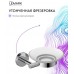 Мыльница Lemark Белуга_Beluga подвесная, сталь, стекло, хром Мыльница Lemark Белуга_Beluga подвесная, сталь, стекло, хром