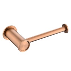 Держатель для туалетной бумаги Lemark Зенит_Zenith, нержавеющая сталь, брашированное розовое золото