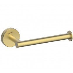 Держатель для туалетной бумаги Lemark Белуга_Beluga, сталь, брашированное светлое золото