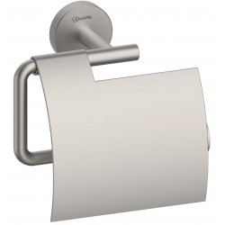 Держатель для туалетной бумаги Lemark Белуга_Beluga, сталь, брашированный никель