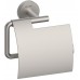 Держатель для туалетной бумаги Lemark Белуга_Beluga, сталь, брашированный никель