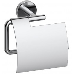 Держатель для туалетной бумаги Lemark Белуга_Beluga, сталь, хром