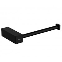 Держатель для туалетной бумаги Lemark Валдай_Valday, сталь, матовый черный LMA-8123S-BL