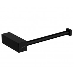 Держатель для туалетной бумаги Lemark Валдай_Valday, сталь, матовый черный