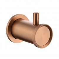 Крючок для полотенец Lemark Зенит_Zenith, нержавеющая сталь, брашированное розовое золото LMA-1611S-BRRG