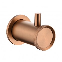 Крючок для полотенец Lemark Зенит_Zenith, нержавеющая сталь, брашированное розовое золото