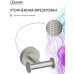 Крючок для полотенец Lemark Белуга_Beluga, сталь, брашированный никель
