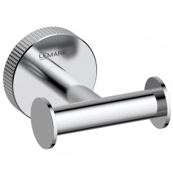 Крючок для полотенец Lemark Белуга_Beluga, сталь, хром