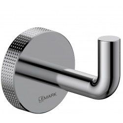 Крючок для полотенец Lemark Белуга_Beluga, сталь, хром