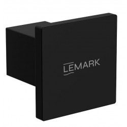 Крючок для полотенец Lemark Валдай_Valday, сталь, матовый черный