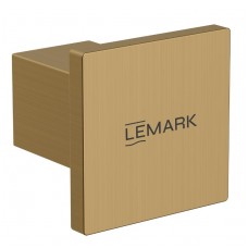 Крючок для полотенец Lemark Валдай_Valday, сталь, брашированное золото LMA-8111S-BRG