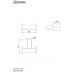Крючок для полотенец Lemark Валдай_Valday, сталь, матовый черный