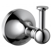 Крючок для полотенец Lemark Пушкин_Pushkin, сталь, хром LMA-8611S-C