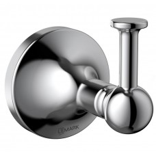 Крючок для полотенец Lemark Пушкин_Pushkin, сталь, хром LMA-8611S-C