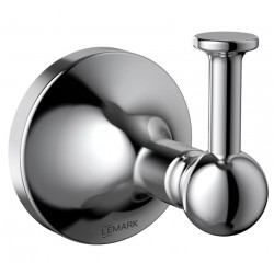 Крючок для полотенец Lemark Пушкин_Pushkin, сталь, хром LMA-8611S-C