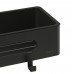 Полка для душа прямая Lemark ШЕЛФ ЛАЙН_SHELF LINE из нерж. стали с крючками, черный/ вставка-пластик черный Полка для душа прямая Lemark ШЕЛФ ЛАЙН_SHELF LINE из нерж. стали с крючками, черный/ вставка-пластик черный