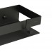 Полка для душа прямая Lemark 300 мм ШЕЛФ ЛАЙН_SHELF LINE из нерж. стали с крючками, черный Полка для душа прямая Lemark 300 мм ШЕЛФ ЛАЙН_SHELF LINE из нерж. стали с крючками, черный