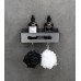 Полка для душа прямая Lemark ШЕЛФ ЛАЙН_SHELF LINE из нерж. стали с крючками, графит/вставка-пластик графит Полка для душа прямая Lemark ШЕЛФ ЛАЙН_SHELF LINE из нерж. стали с крючками, графит/вставка-пластик графит