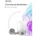 Стакан для ванной Lemark Белуга_Beluga подвесной, сталь, стекло, брашированный никель Стакан для ванной Lemark Белуга_Beluga подвесной, сталь, стекло, брашированный никель