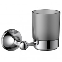 Стакан для ванной Lemark Пушкин_Pushkin подвесной, сталь, хром LMA-8635S-C