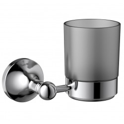 Стакан для ванной Lemark Пушкин_Pushkin подвесной, сталь, хром