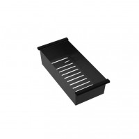 Кухонная мойка Lemark  IORDANA 780 прямоугольная из нержавеющей стали с аксессуарами в комплекте: ролл-мат, коландер, разделочная доска цвет: Чёрный матовый (9932120)