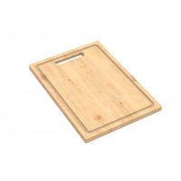 Кухонная мойка Lemark  IORDANA 780 прямоугольная из нержавеющей стали с аксессуарами в комплекте: ролл-мат, коландер, разделочная доска цвет: Чёрный матовый (9932120)