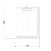 Кухонная мойка Lemark  IORDANA 780 прямоугольная из нержавеющей стали с аксессуарами в комплекте: ролл-мат, коландер, разделочная доска цвет: Чёрный матовый (9932120)