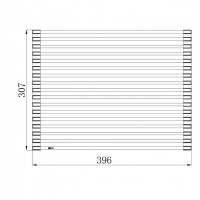 Кухонная мойка Lemark  IORDANA 780 прямоугольная из нержавеющей стали с аксессуарами в комплекте: ролл-мат, коландер, разделочная доска цвет: Чёрный матовый (9932120)