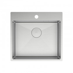 Кухонная мойка Lemark JANGA 540 прямоугольная из нержавеющей стали цвет: Сталь 9937109