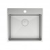 Кухонная мойка Lemark JANGA 540 прямоугольная из нержавеющей стали цвет: Сталь 9937109