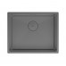 Кухонная мойка Lemark OLANGA 540 прямоугольная из нержавеющей стали цвет: Графит 9936127