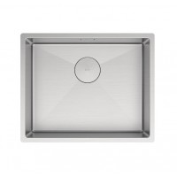 Кухонная мойка Lemark OLANGA 540 прямоугольная из нержавеющей стали цвет: сталь 9937125