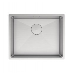 Кухонная мойка Lemark OLANGA 540 прямоугольная из нержавеющей стали цвет: сталь 9937125