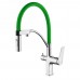 Смеситель для кухни Lemark Comfort (LM3074C-Green)