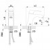 Смеситель Lemark Unit LM4506C для раковины