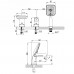 Смеситель Lemark Unit LM4545C на борт ванны