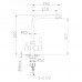 Смеситель для кухонной мойки Lemark Expert (LM5060S)