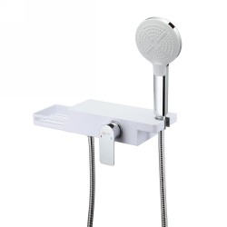 Смеситель для ванны и душа Lemark Unibox (LM6903CW)