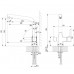Смеситель Lemark Ursus LM7258BL для кухни с подключением к фильтру с питьевой водой