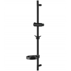 Стойка для душа Lemark LM8103BL с мыльницей