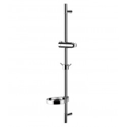 Стойка для душа Lemark LM8103C с мыльницей
