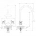 Смеситель для кухонной мойки Rossinka Z (Z02-71)