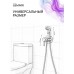 Смеситель Lemark Зенит_Zenith LMF-1618S-BRGN с гигиеническим душем, встраиваемый