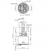 Картридж SEDAL Cold Start Termaclick Mirror 35 мм, короткий, блистер LM9151P-BL