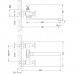 Смеситель Lemark Flora универсальный (LM0152C)